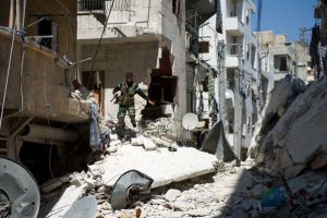 نظام الأسد لم يعد مسيطرا على أكثر من 30% من أرض سوريا 