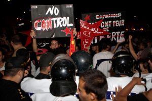 إضراب عام وتظاهرة في سيدي بوزيد مهد الثورة التونسية