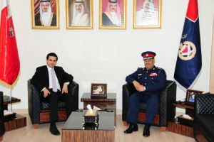 رئيس الأمن العام يناقش سبل التعاون الأمني والشرطي مع القائم بأعمال الوكالة بسفارة لبنان