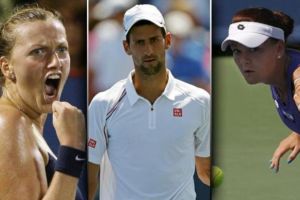 رادفانسكا وكفيتوفا ودجوكوفيتش إلى الدور الثالث 