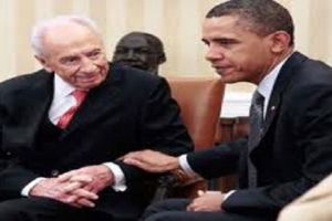 بيريس يقول انه يثق في تعهد اوباما بمنع امتلاك ايران لسلاح نووي