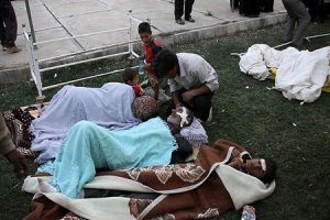 السعودية تعزي الرئيس الإيراني في ضحايا زلزال أذربيجان