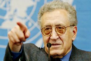 الابراهيمي يوافق على ان يحل محل عنان كوسيط دولي بشأن سوريا