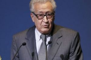 الإبراهيمي: من السابق لأوانه القول ان على الاسد الرحيل