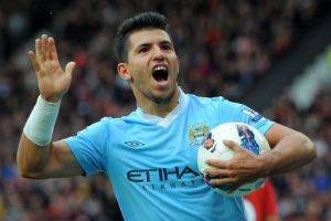 إصابة 'غير مؤثرة' لاغويرو 