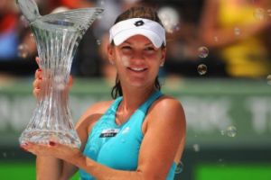 تصنيف المحترفات: رادفانسكا الى المركز الثاني وكيربر الى السادس 