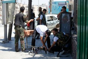 دمشق ردا على الابراهيمي: الحديث عن حرب اهلية 'مجاف للحقيقة' 