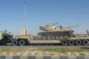 مصادر: مصر تستعد لارسال طائرات حربية ودبابات إلى سيناء