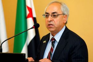 فابيوس يستقبل الثلاثاء رئيس المجلس الوطني السوري