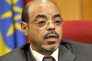 وفاة رئيس الوزراء الاثيوبي ميليس زيناوي