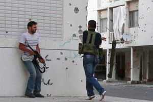 ارتفاع قتلى اشتباكات طرابلس في لبنان الى عشرة