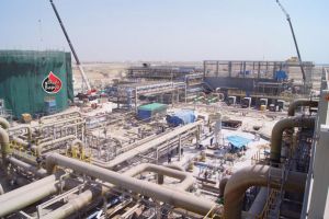 مشروع بابكو البيئي لمعالجة المياه العادمة ينجز مليوني ساعة عمل دون إصابات مضيعة للوقت