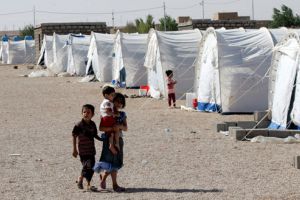 أكثر من 2300 سوري لجئوا إلى الأردن يوم الخميس 
