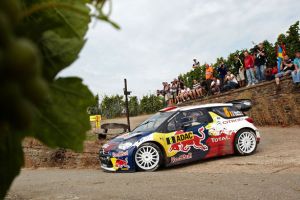 رالي المانيا: لوب يتصدر في نهاية اليوم الاول