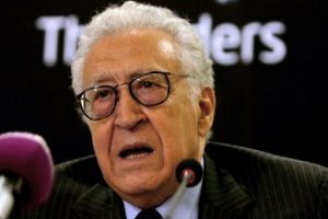 الابراهيمي يؤكد ان اولويته ستكون 'مصلحة' الشعب السوري 