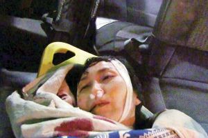 جثمان الصحافية اليابانية التي قتلت في سوريا الى طوكيو