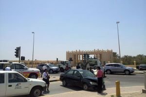 إصابة آسيوية بتصادم مركبتين بالجنبية...(شاهد الصور) 