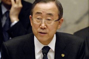 بان كي مون يشعر بـ'الصدمة' لمجزرة داريا ويدعو إلى تحقيق مستقل 