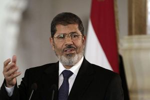 مرسي: حان الوقت لرحيل نظام الأسد