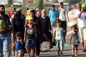 مفوضية اللاجئين: أعداد السوريين الفارين للأردن قد تزيد كثيرا 