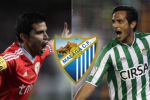 ملقة يتعاقد مع المهاجمين سافيولا وسانتا كروز 