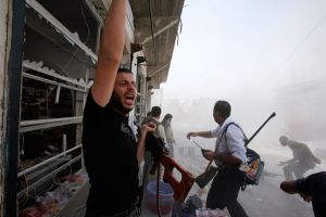 هجوم يستهدف مبنى أمنيا في حلب 