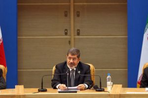 الخارجية المصرية: تنفى إشارة الرئيس مرسي للبحرين في كلمته بطهران