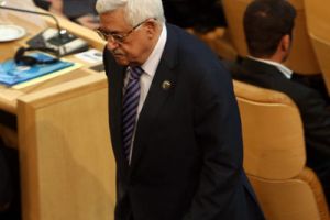 احمدي نجاد يشدد امام عباس على ضرورة وحدة الفلسطينيين