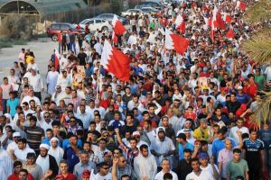 شاهد صورا لمسيرة الجمعيات السياسية المعارضة امس الجمعة