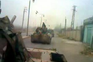 المعارضون المسلحون يشنون هجمات على مواقع للجيش السوري