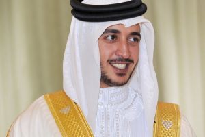 خالد بن حمد يهنيء منتخب البحرين للشباب للكرة الطائرة