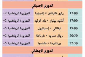 تشاهدون اليوم