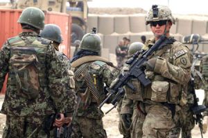 القوات الاميركية الخاصة تعلق تدريب المجندين الافغان الجدد