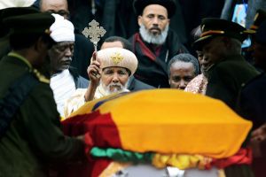 الآلاف يشاركون في جنازة رئيس وزراء أثيوبيا الراحل 