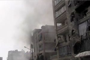 تفجير 'ارهابي' ناجم عن عبوتين ناسفتين في وسط دمشق