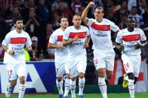 مرسيليا يعبر رين ويستعيد صدارة الدوري الفرنسي وابراهيموفيتش يواصل التوهج