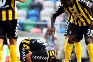 الشهري يسجل أول أهدافه في الدوري البرتغالي