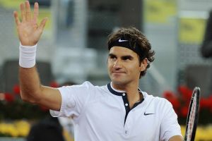 فيدرر يتأهل لدور الثمانية في دورة أميركا للتنس بدون لعب بعد انسحاب فيش