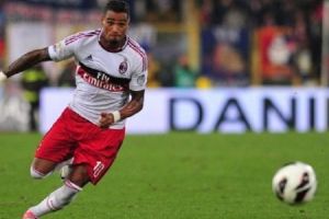 برنس بواتينغ يغيب عن ميلان أسبوعين