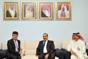 وزير المواصلات يستقبل رئيس سلطة الطيران المدني بجمهورية العراق