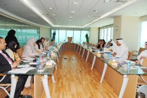 مستقبلة باسم الحمر.. وزيرة التنمية الاجتماعية: وضع الآليات للتعاون والتنسيق بين الوزارتين لتقديم أفضل الخدمات 