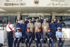 آمر قاعدة المحرق يفتتح الدورة التخصصية التاسعة في العلوم البحرية