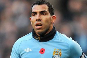 تيفيز استعاد شهيته للأهداف بفضل 'مشكلته' مع مانشيني