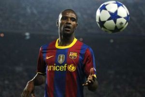 ابيدال يعود لتشكيلة برشلونة