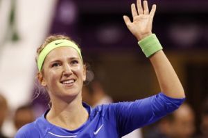 ازارنكا تجرد ستوسور من اللقب وتبلغ نصف النهائي