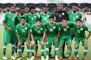 منتخب السعودية الى اسبانيا للقاء منتخبها الجمعة