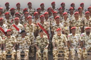 تخريج دورة للمستجدين العسكريين بالشرطة العسكرية الملكية