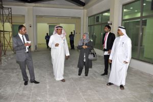 الغتم: افتتاح مجمع الغربية بالتزامن مع احتفالات البلاد بالعيد الوطني