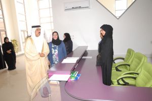 وزير التربية والتعليم يفتتح المدرسة الإعدادية الجديدة للبنات بمنطقة الحد