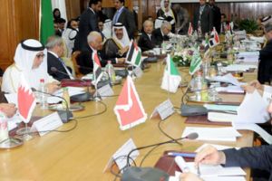 وزير الخارجية يشارك في اجتماع اللجنة العربية المعنية بالوضع بسورية